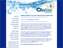 Tablet Screenshot of baygreen.net